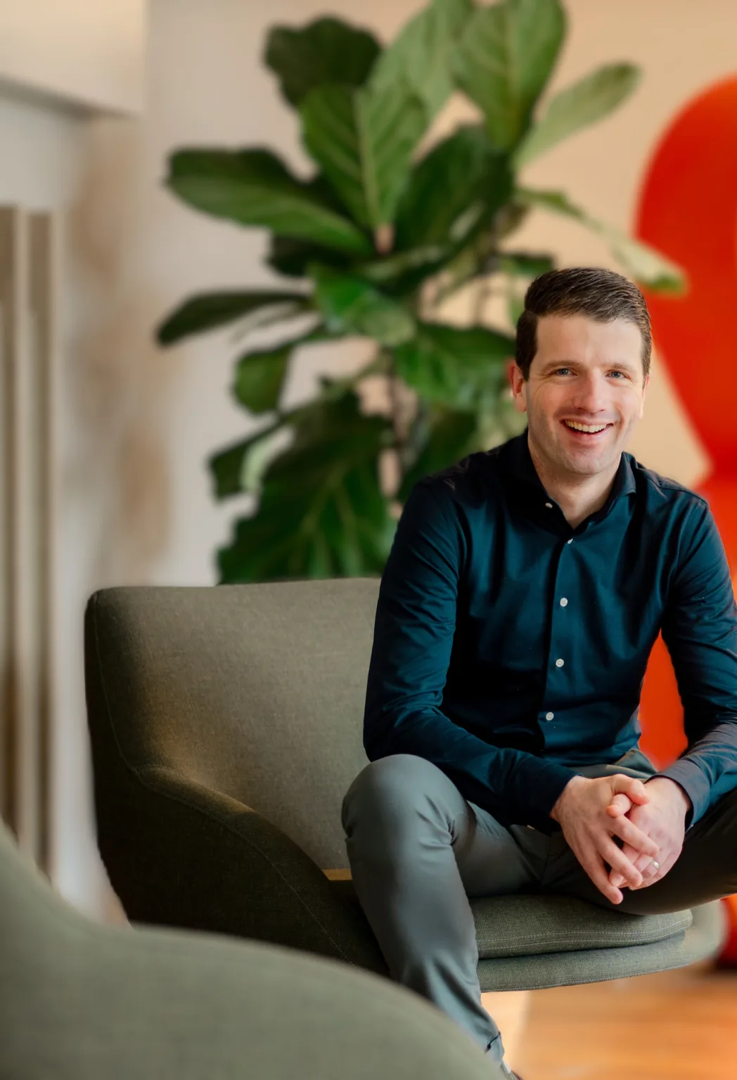 Jordy, partner accountancy bij OneLane