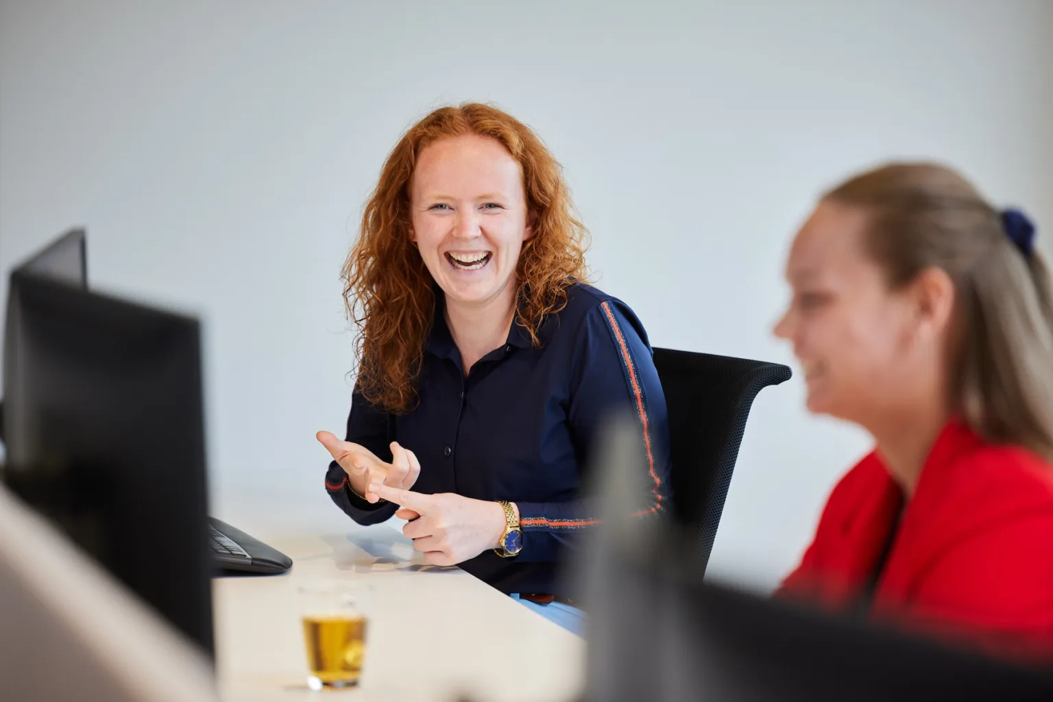 Leontine, director assurance bij OneLane